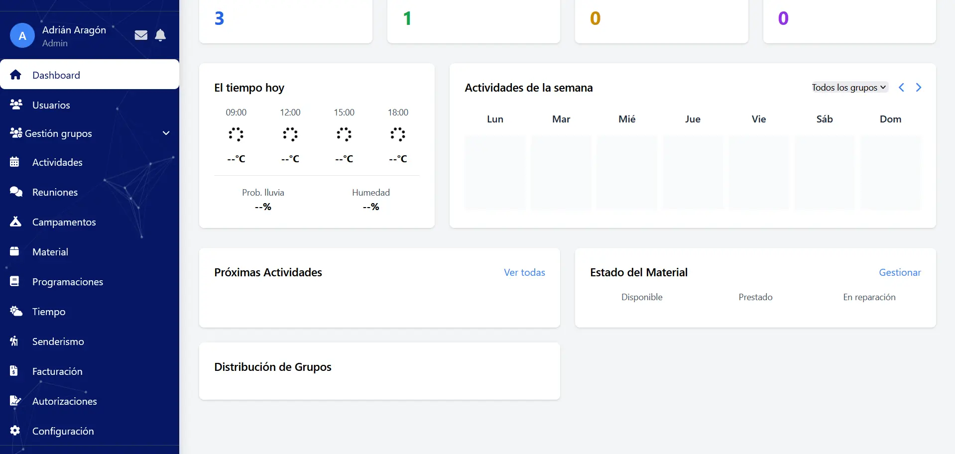 Vista de Dinamitza 3