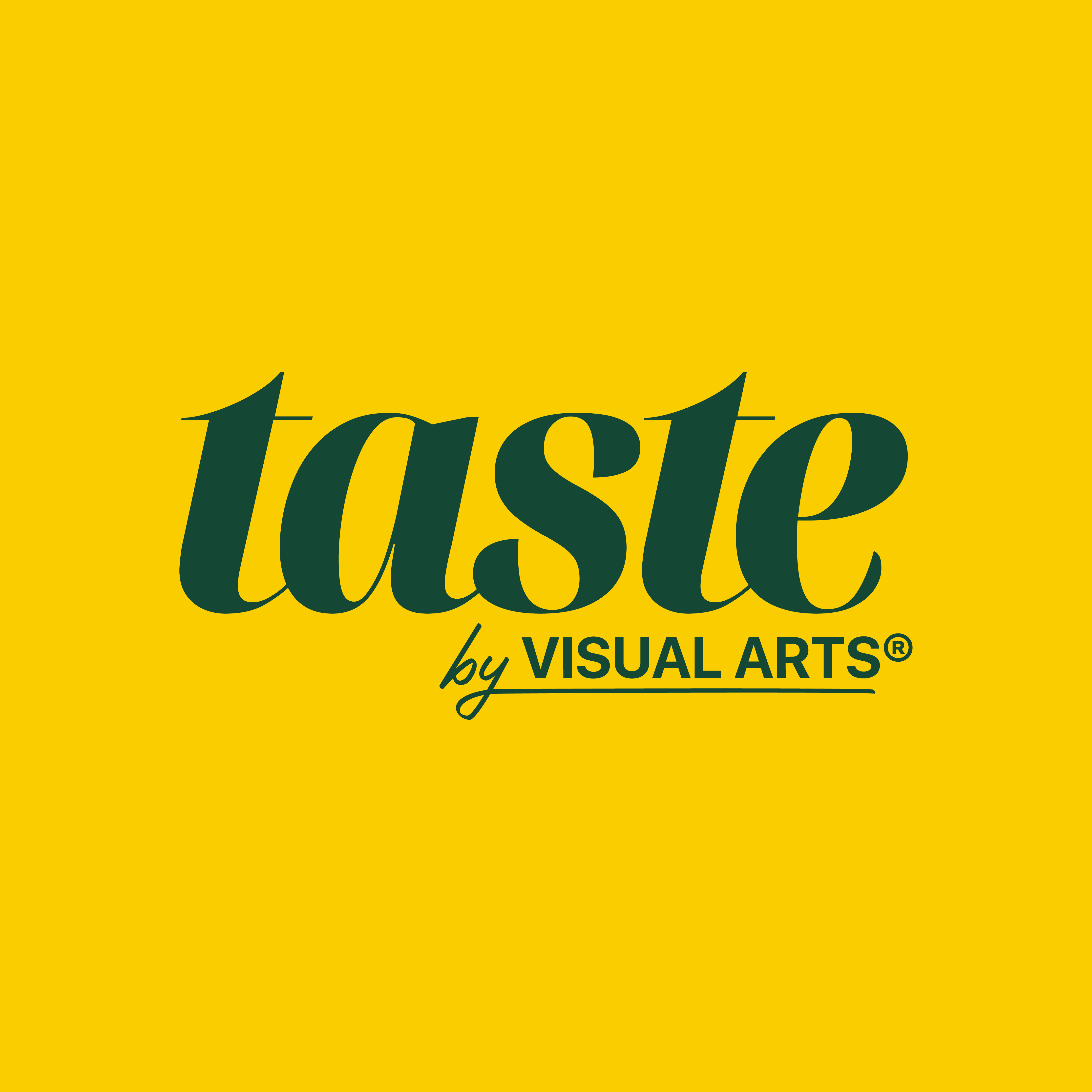 Logo de TASTE by VisualArts